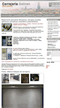 Mobile Screenshot of cerrajeriagalvan.es